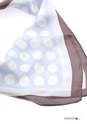 Foulard Imprimé à pois - ph 2