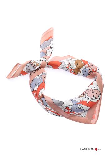 Foulard Fantasia animali
