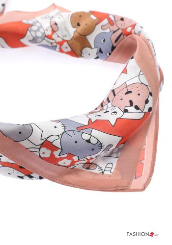 Foulard Fantasia animali - ph 2