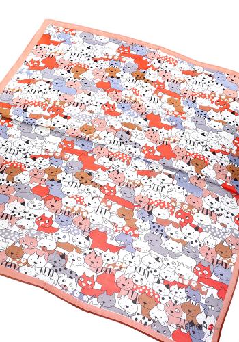 Foulard Fantasia animali - ph 3