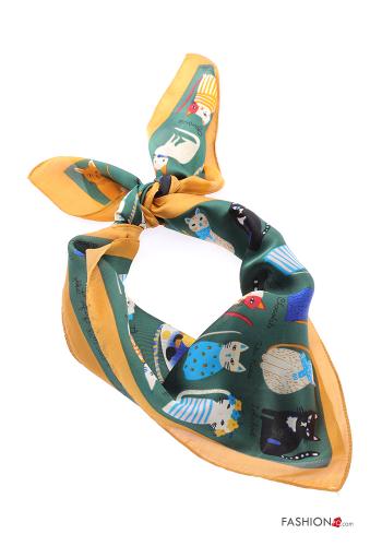 Animal motif Foulard - ph 1