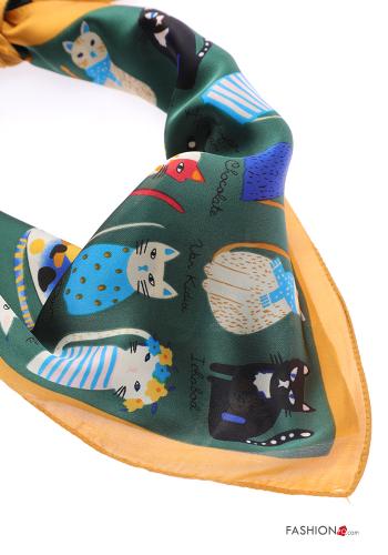 Animal motif Foulard - ph 2