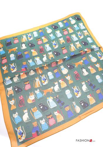 Animal motif Foulard - ph 3