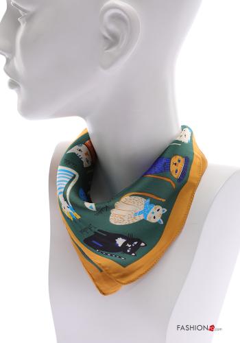 Animal motif Foulard - ph 4