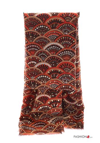Sciarpa Fantasia stampata - ph 2