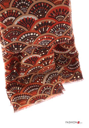 Sciarpa Fantasia stampata - ph 4