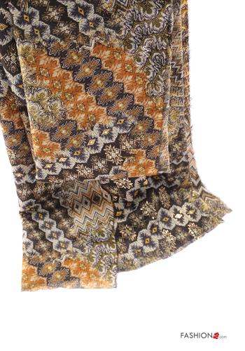 Patterned Scarf - ph 4