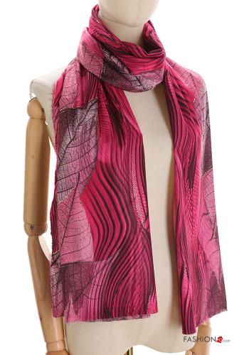 Écharpe Imprimé feuilles