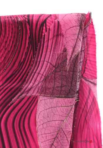 Écharpe Imprimé feuilles - ph 3