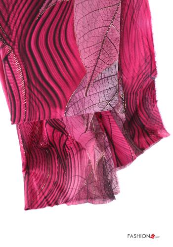 Écharpe Imprimé feuilles - ph 4