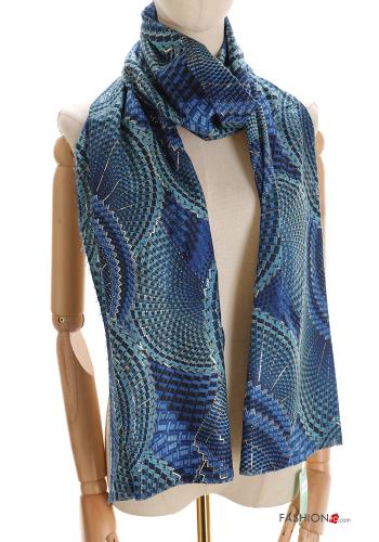 Écharpe imprimé