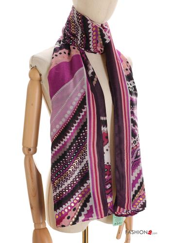 Sciarpa Fantasia pois