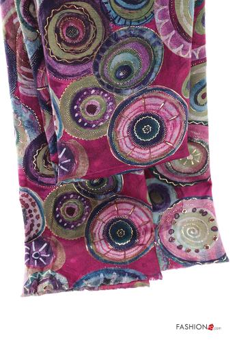 Sciarpa Fantasia astratta - ph 4