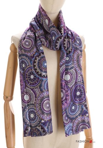 Geometric pattern Scarf