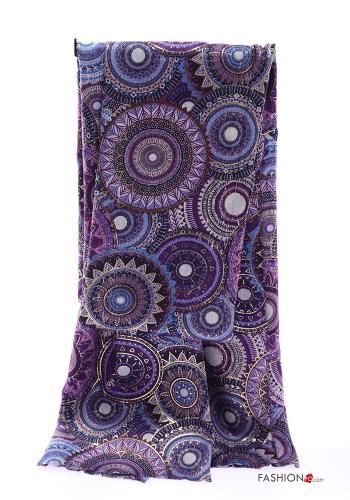 Geometric pattern Scarf - ph 2