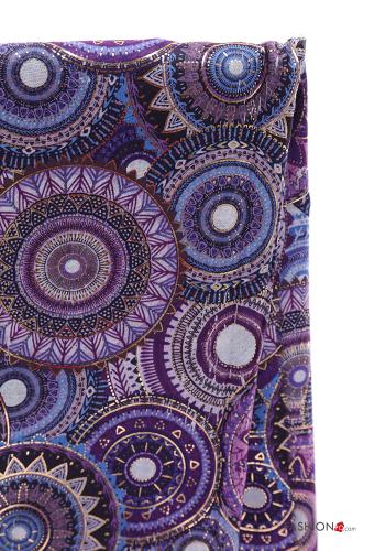 Geometric pattern Scarf - ph 3