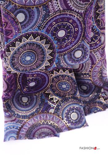 Geometric pattern Scarf - ph 4