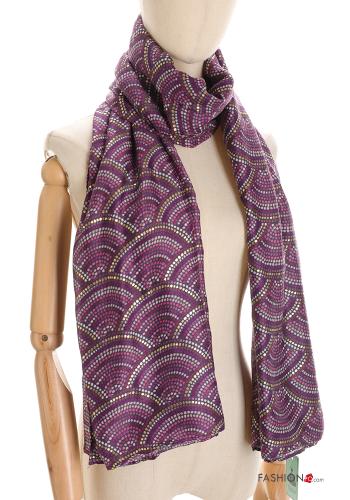 Sciarpa Fantasia stampata - ph 1