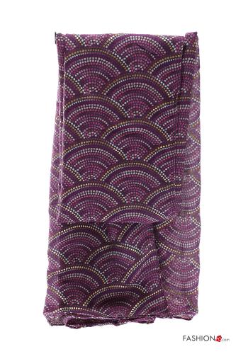 Sciarpa Fantasia stampata - ph 2
