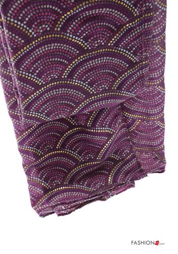 Sciarpa Fantasia stampata - ph 4