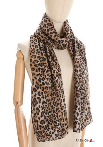 Foulard Fantasia animalier - ph 1