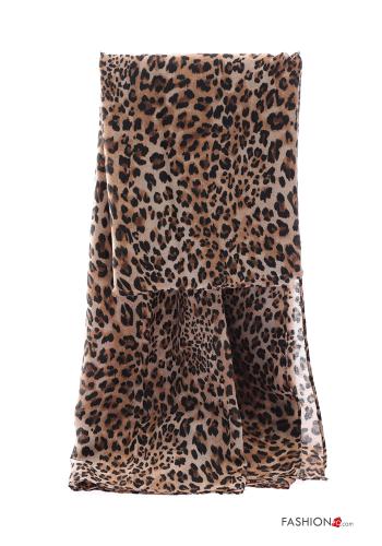 Foulard Fantasia animalier - ph 2