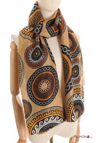 Foulard Fantasia stampata - ph 1