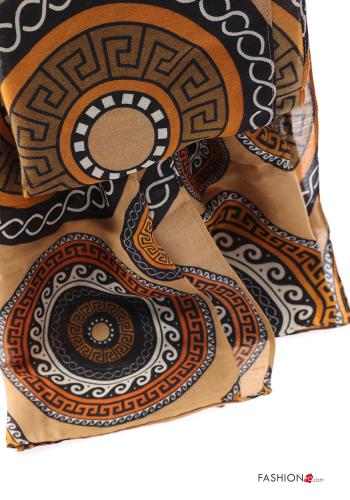 Foulard Fantasia stampata - ph 4