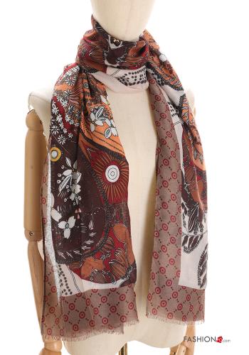 Foulard imprimé