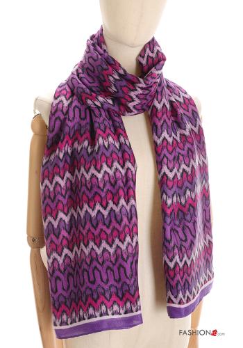 Foulard Fantasia stampata