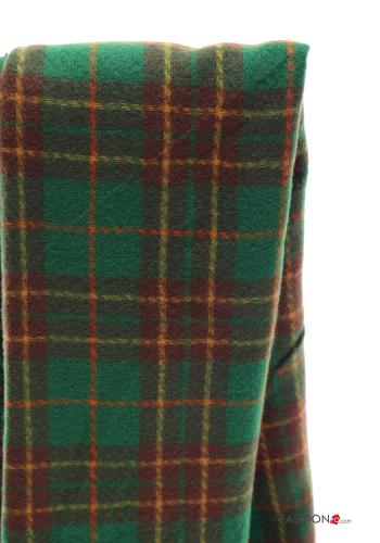 Sciarpa Fantasia tartan con frange - ph 3