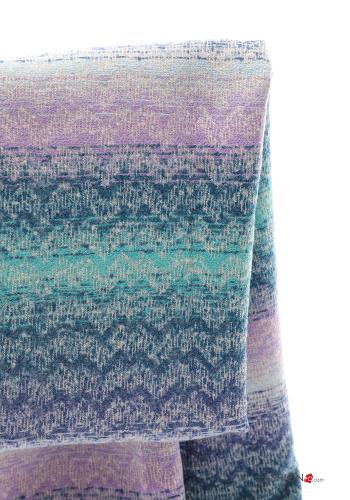 Multicoloured Scarf with fringe - ph 3