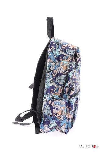 Zaino Fantasia animali con zip - ph 2