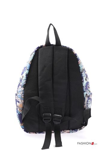 Zaino Fantasia animali con zip - ph 3