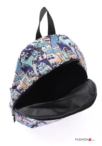 Zaino Fantasia animali con zip - ph 5