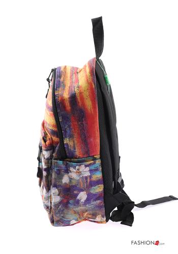 Kunstmuster Rucksack mit Reißverschluss - ph 2