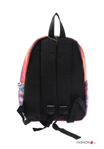 Kunstmuster Rucksack mit Reißverschluss - ph 3