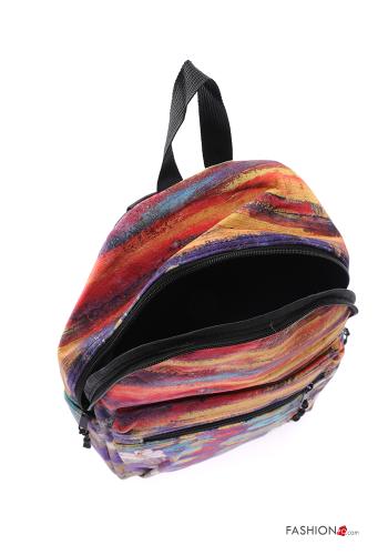 Kunstmuster Rucksack mit Reißverschluss - ph 5
