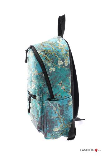 Kunstmuster Rucksack mit Reißverschluss - ph 2