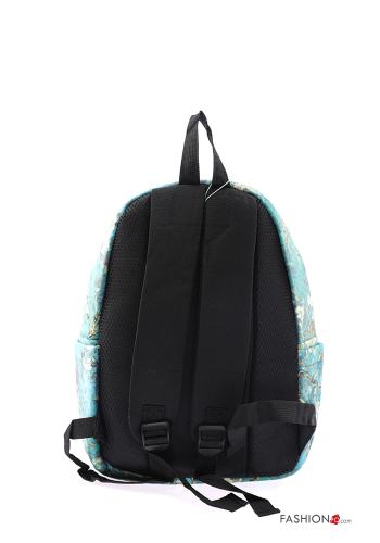 Kunstmuster Rucksack mit Reißverschluss - ph 3