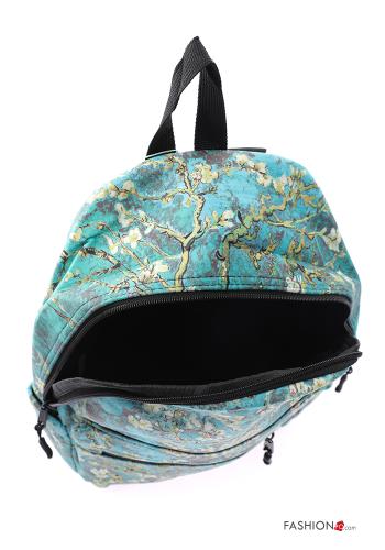 Kunstmuster Rucksack mit Reißverschluss - ph 5