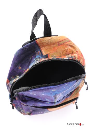 Kunstmuster Rucksack mit Reißverschluss - ph 5