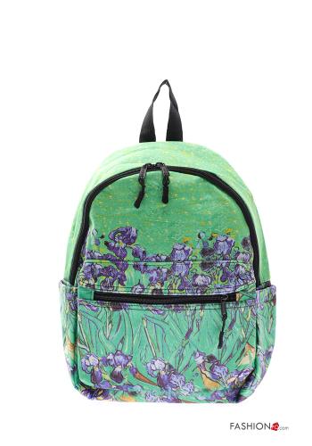 Zaino Fantasia artistica con zip