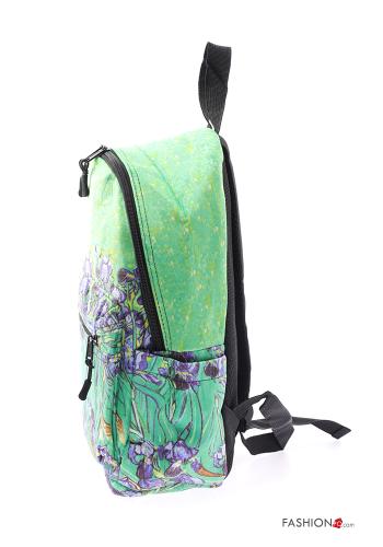 Zaino Fantasia artistica con zip - ph 2