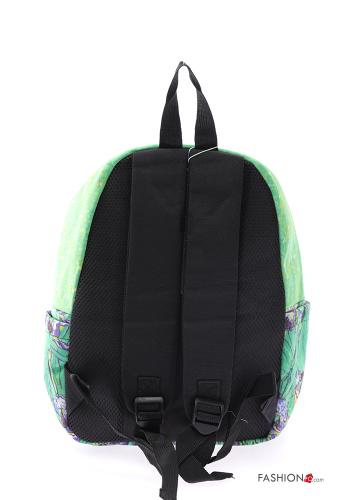 Zaino Fantasia artistica con zip - ph 3