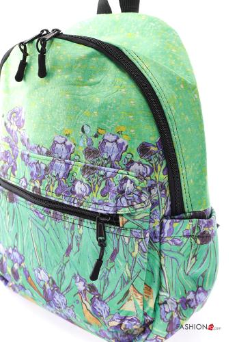 Zaino Fantasia artistica con zip - ph 4