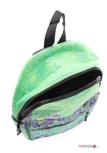 Zaino Fantasia artistica con zip - ph 5