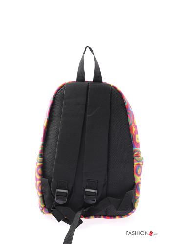 Zaino Fantasia colorata con zip - ph 3