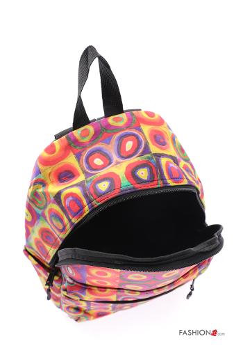 Zaino Fantasia colorata con zip - ph 5