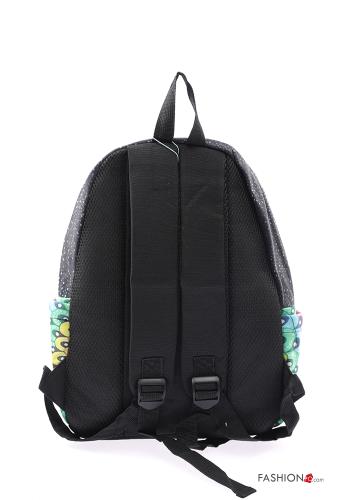 Mochila Estampado Artístico con cremallera - ph 3